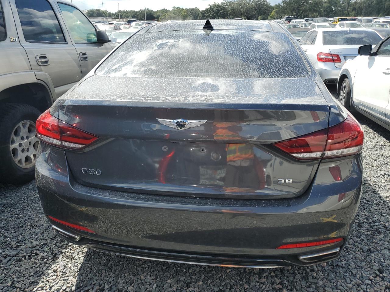 2018 Genesis G80 Base VIN: KMHGN4JE0JU238129 Lot: 74324314