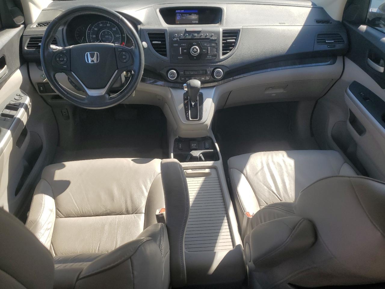 2HKRM4H77EH635098 2014 Honda Cr-V Exl