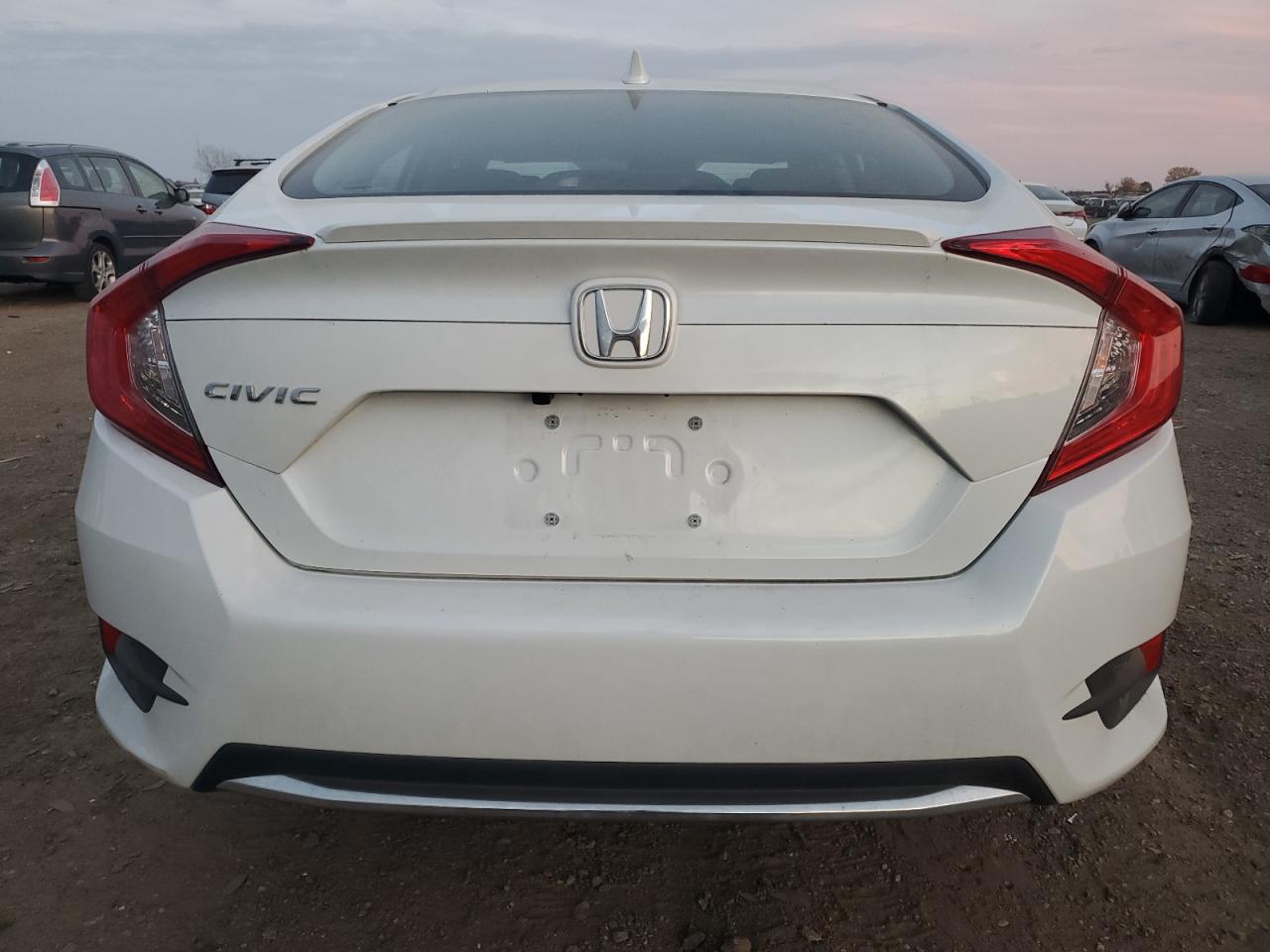 2021 Honda Civic Ex VIN: 19XFC1F34ME010892 Lot: 78253824