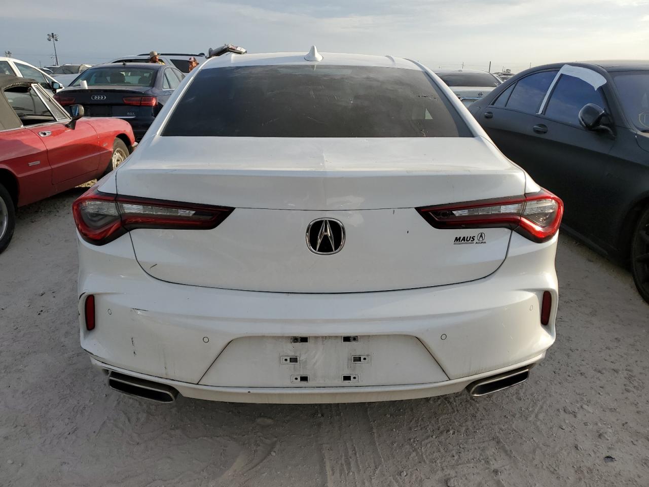 2022 Acura Tlx Technology VIN: 19UUB5F48NA003542 Lot: 73690354