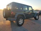 2009 Jeep Wrangler Unlimited X en Venta en Grand Prairie, TX - Front End