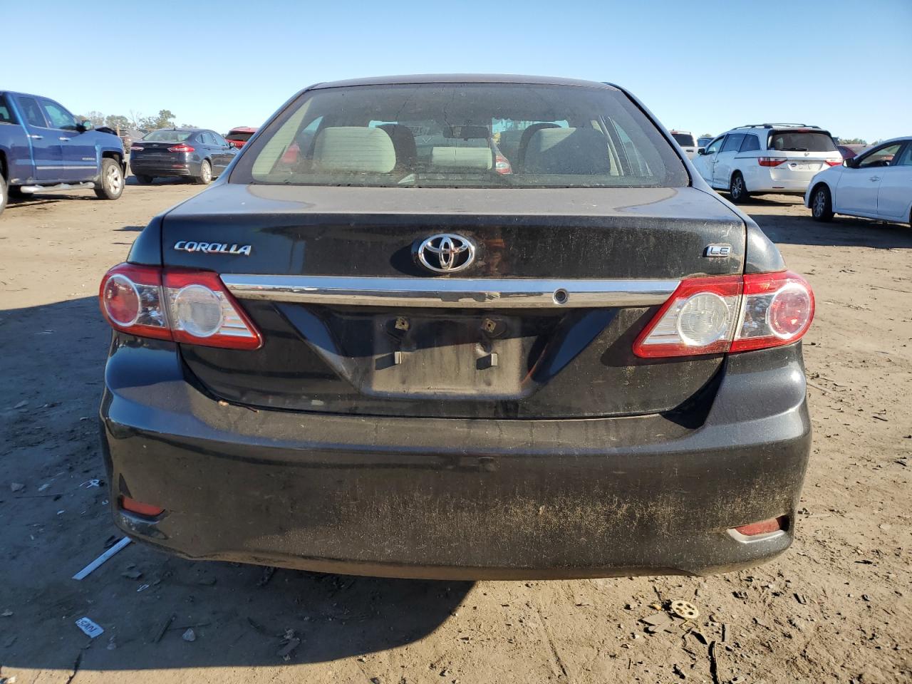 2T1BU4EEXDC971902 2013 Toyota Corolla Base