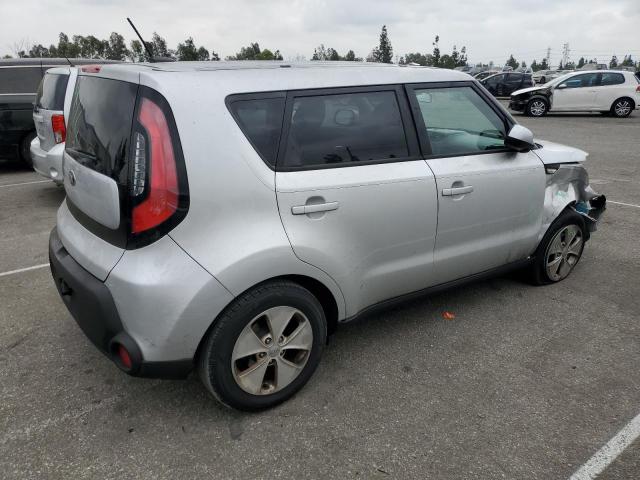  KIA SOUL 2014 Сріблястий