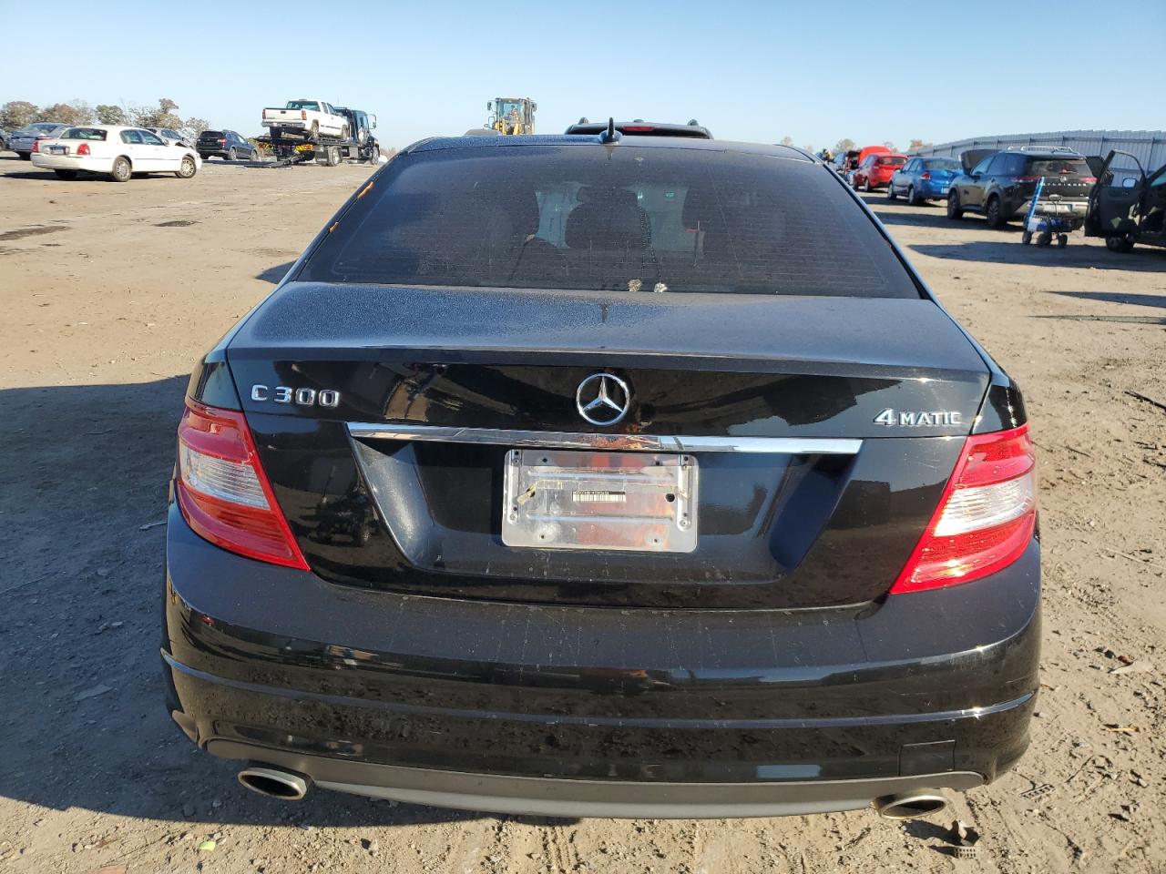 2010 Mercedes-Benz C 300 4Matic VIN: WDDGF8BB1AR093608 Lot: 78576784