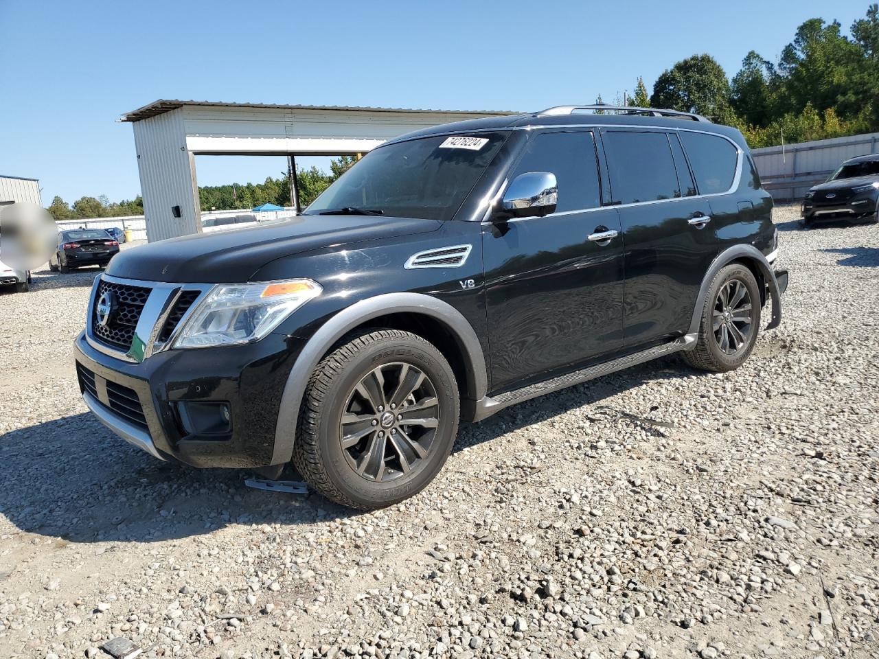 2017 Nissan Armada Platinum for Sale in Memphis, TN - Side