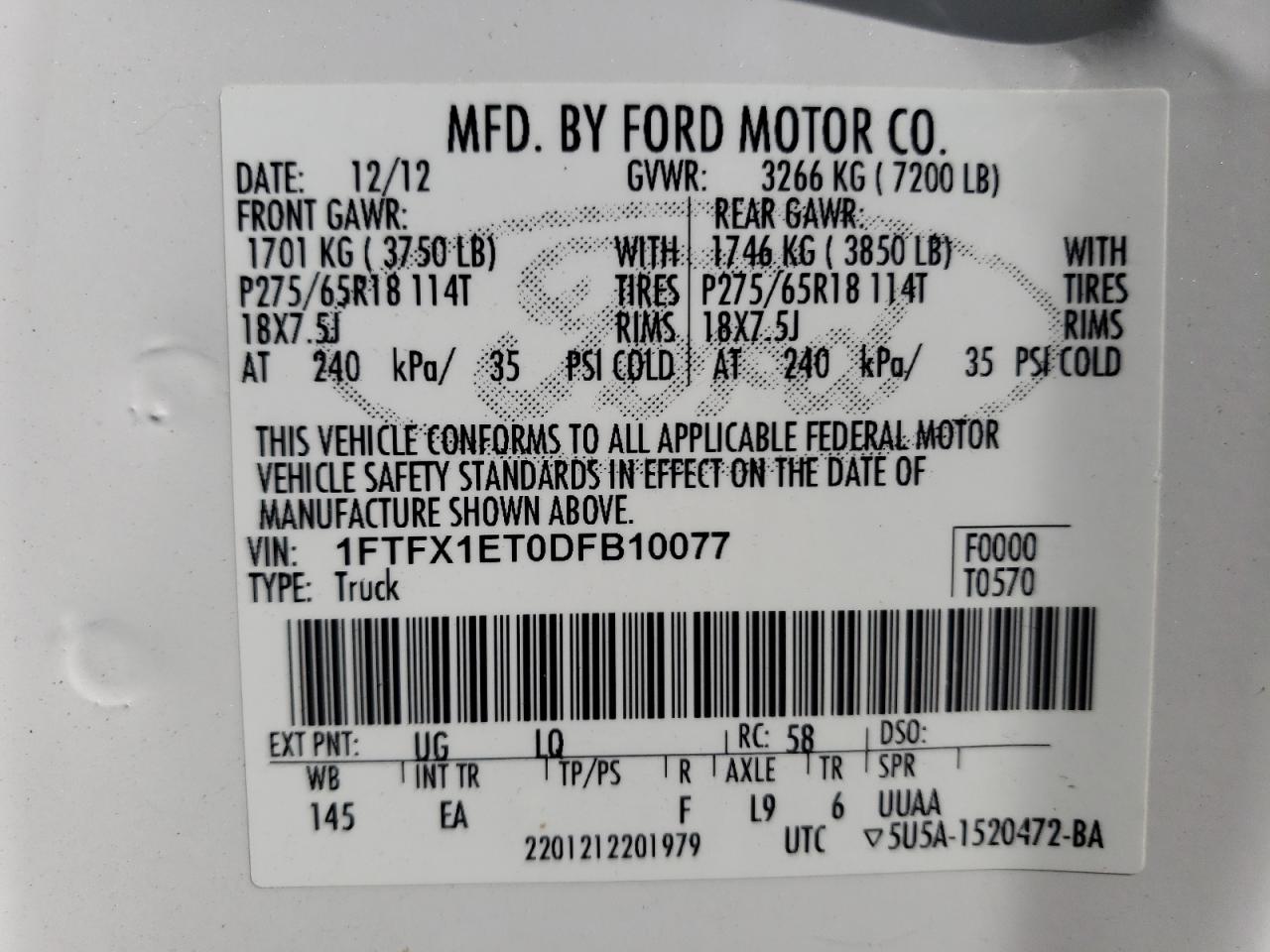 2013 Ford F-150 - Image 12