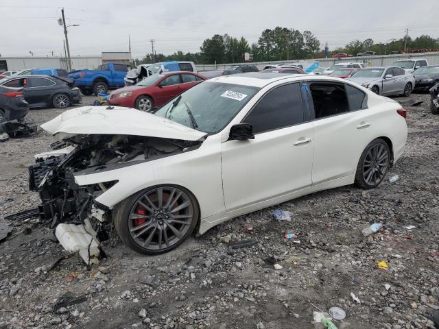 2021 Infiniti Q50 Red Sport 400