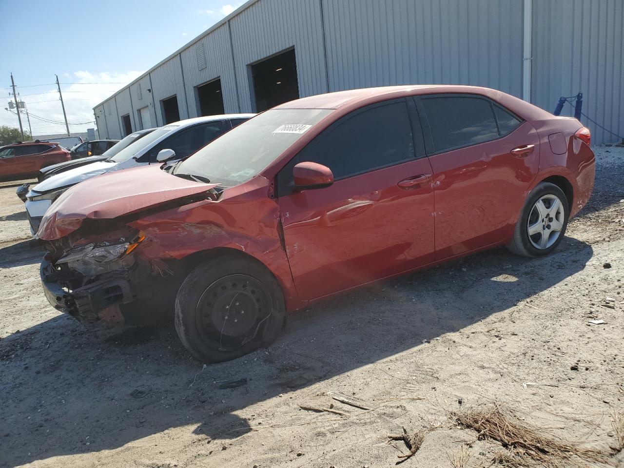2018 Toyota Corolla L en Venta en Jacksonville, FL - Front End