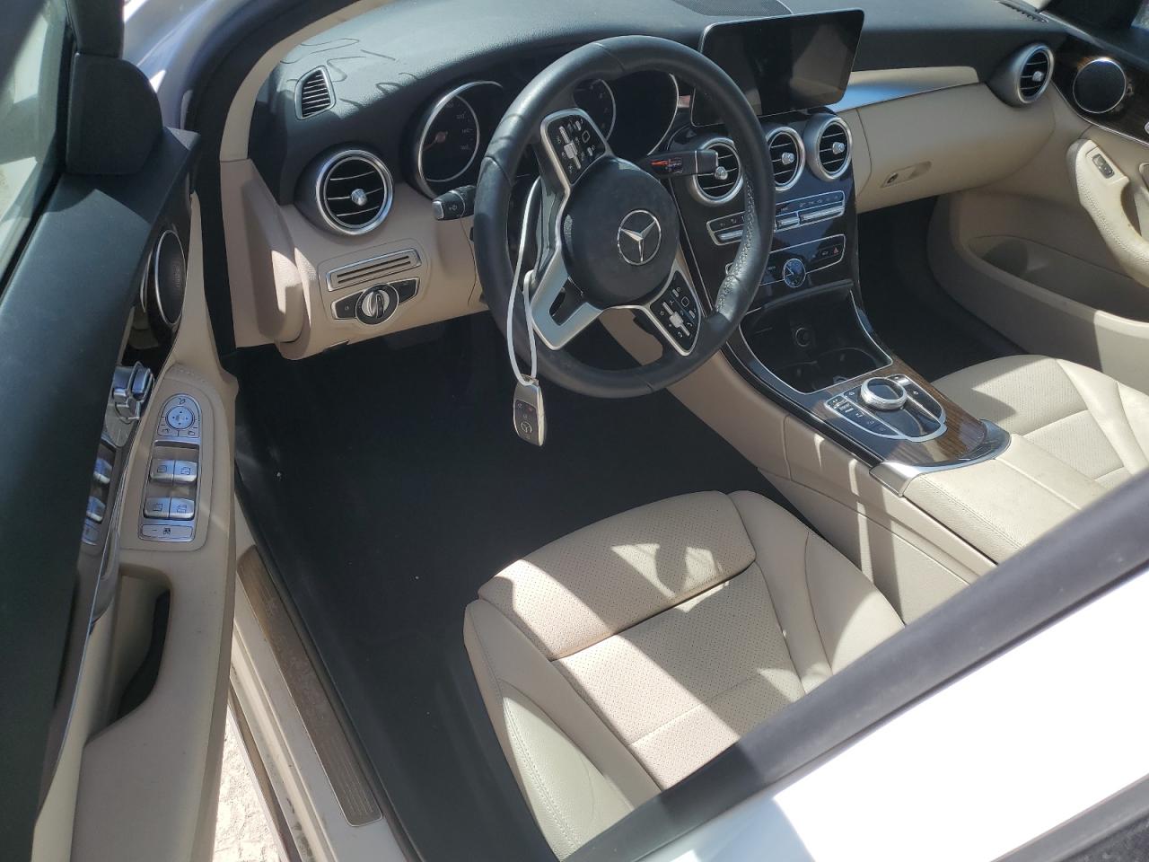 2019 Mercedes-Benz C 300 VIN: 55SWF8DB9KU306796 Lot: 75309044