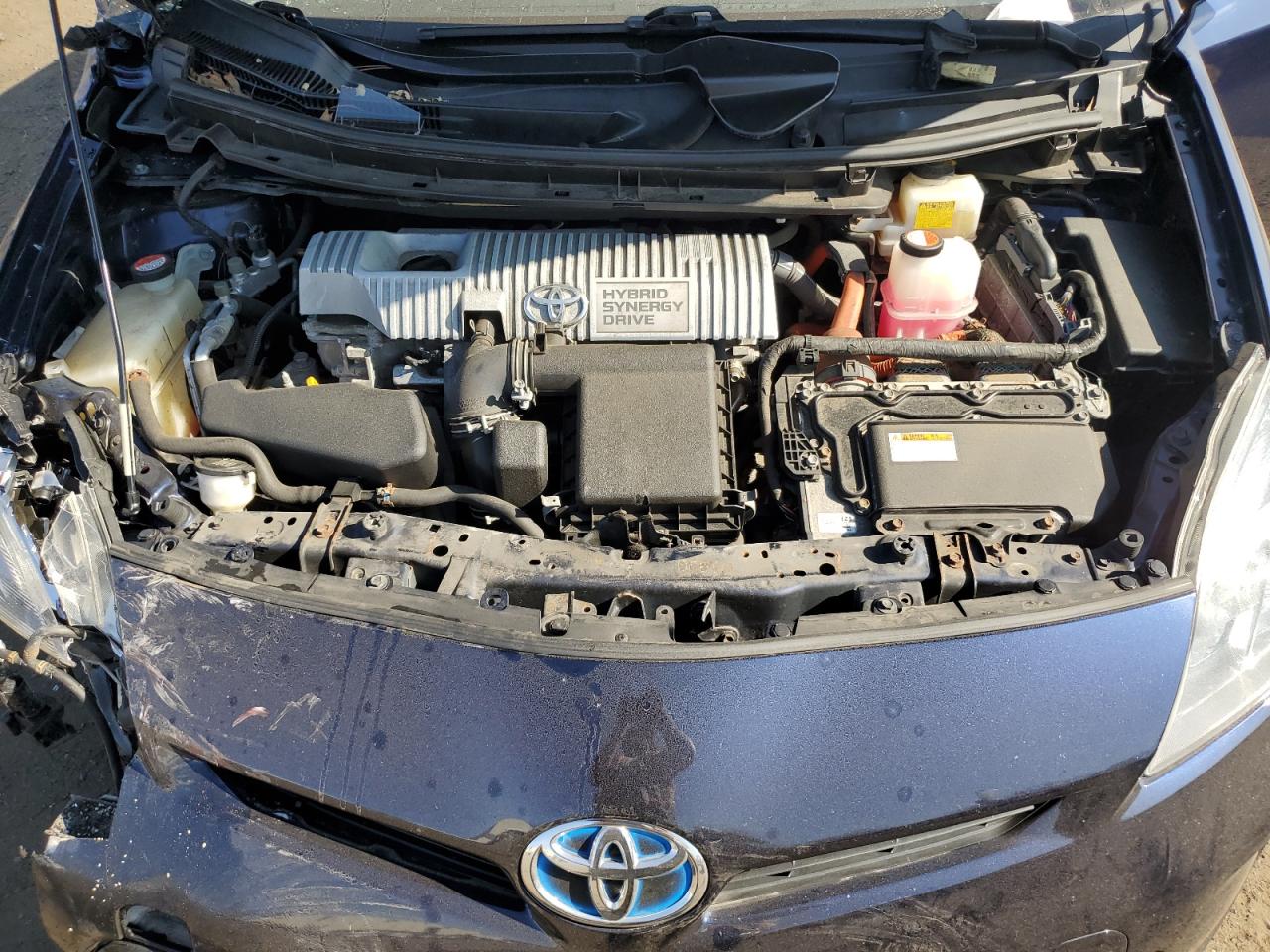 JTDKN3DUXE0386264 2014 Toyota Prius