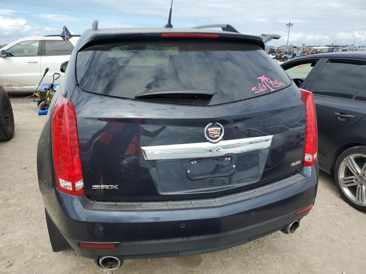 2014 Cadillac Srx Performance Collection VIN: 3GYFNCE39ES578415 Lot: 76162724