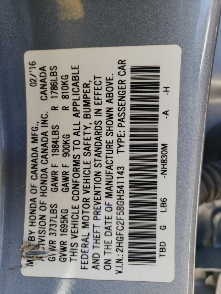 2016 Honda Civic - Image 12