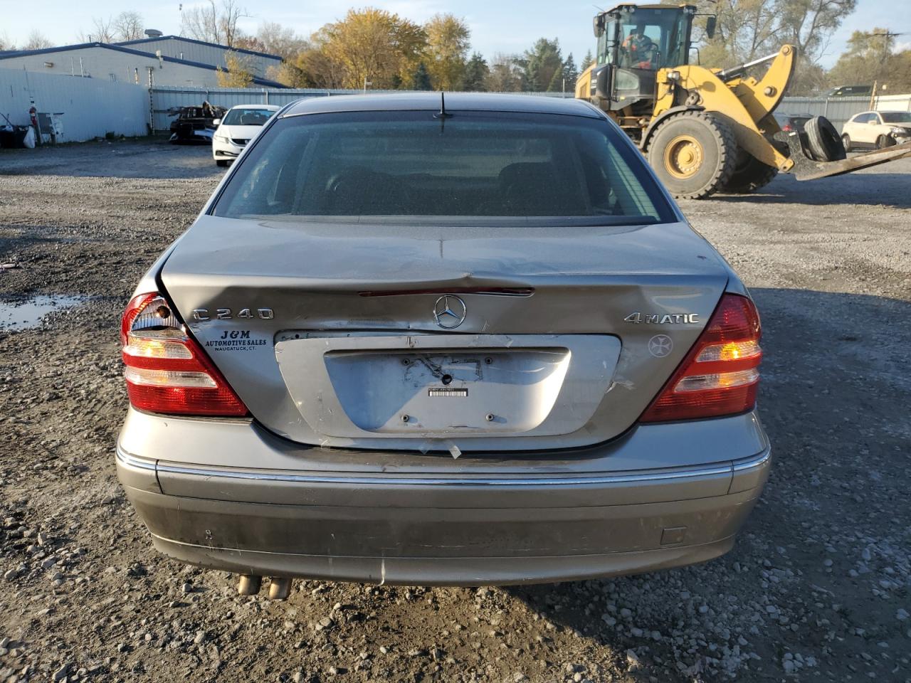 2005 Mercedes-Benz C 240 4Matic VIN: WDBRF81J45F618825 Lot: 77750584