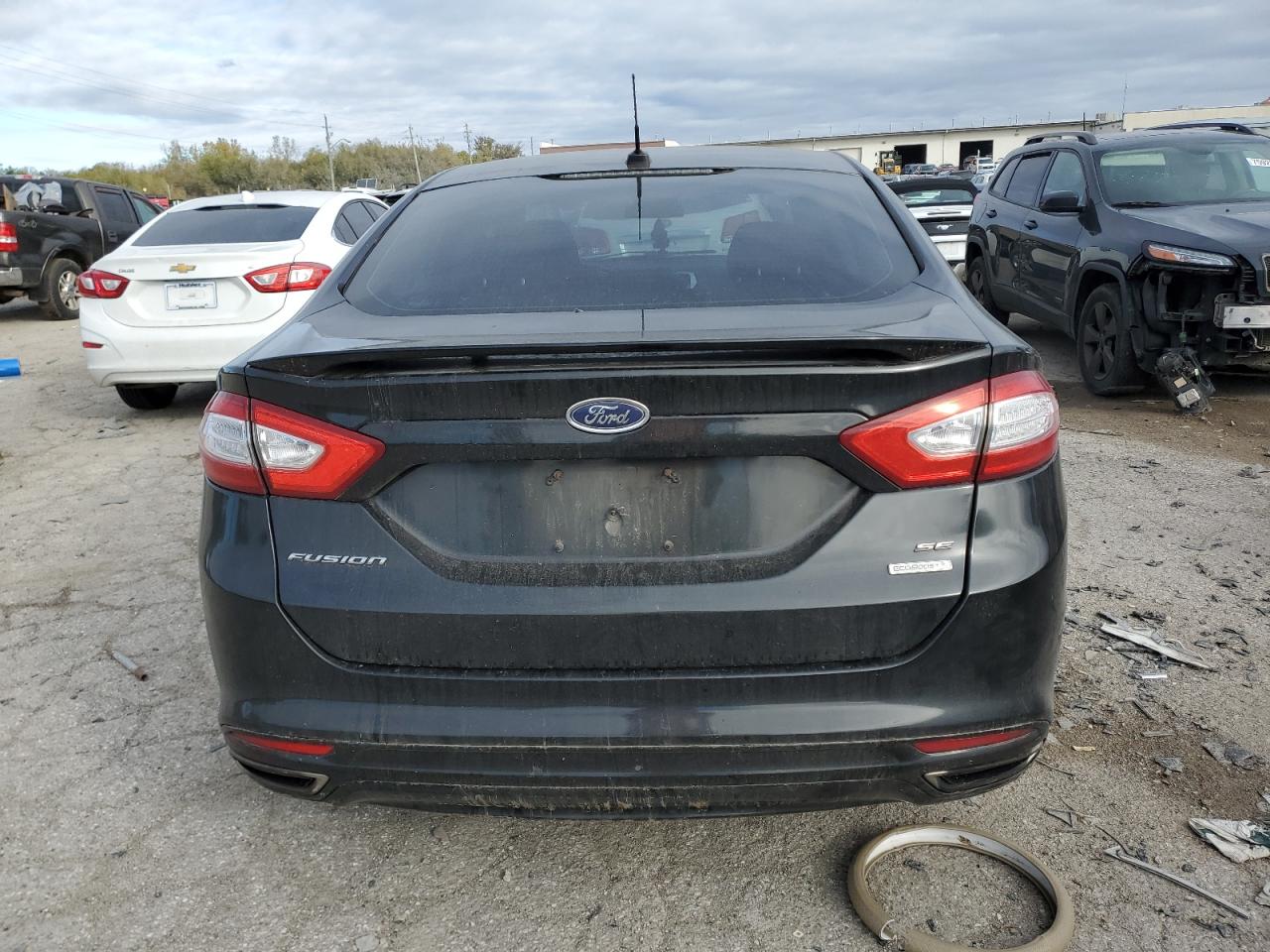 2014 Ford Fusion Se VIN: 3FA6P0H97ER200170 Lot: 76160134