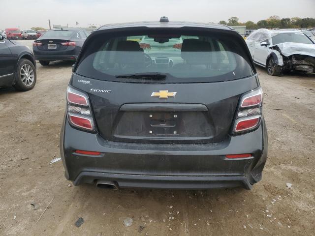  CHEVROLET SONIC 2020 Серый