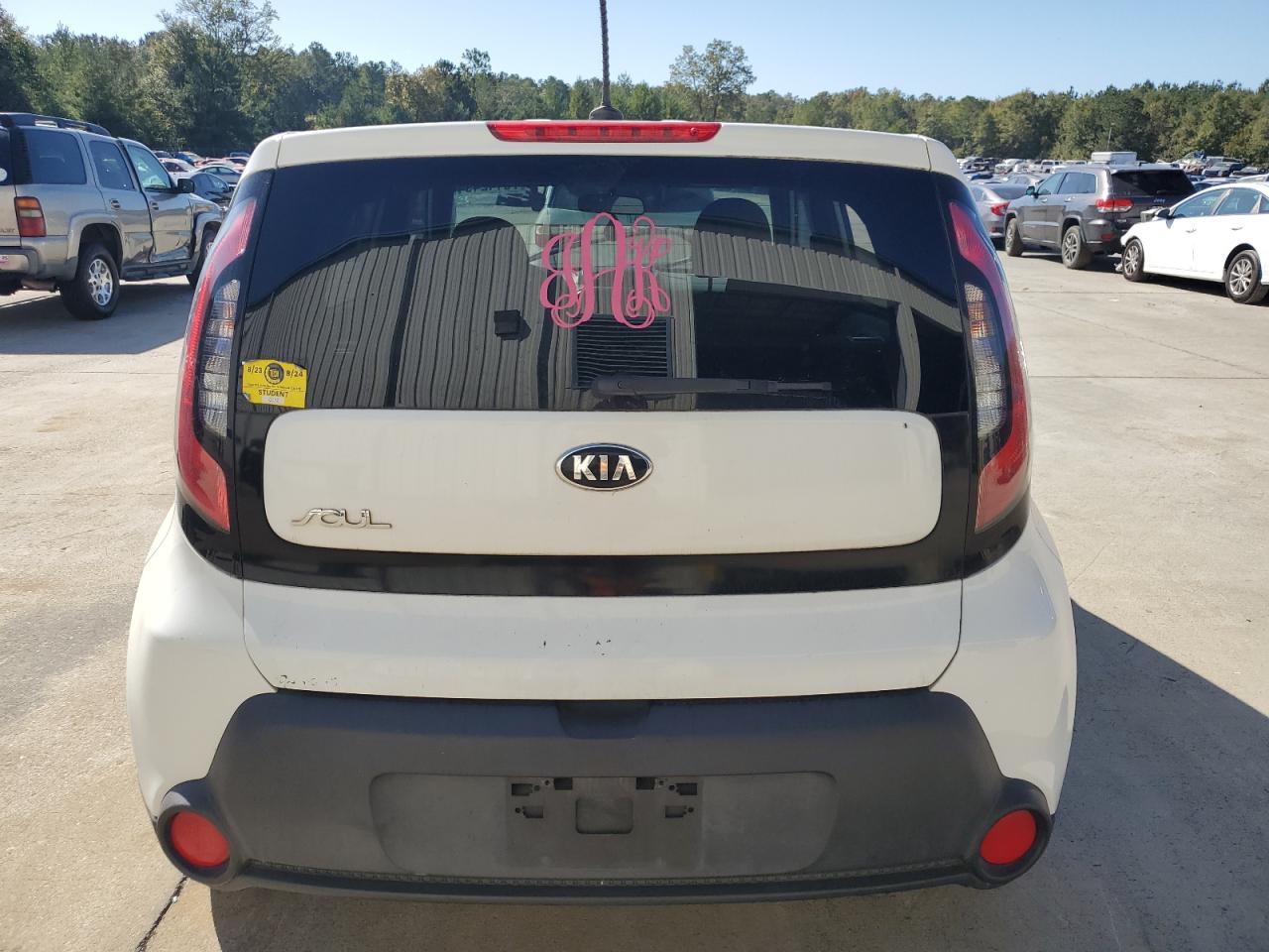 2015 Kia Soul VIN: KNDJN2A26F7130477 Lot: 76142494