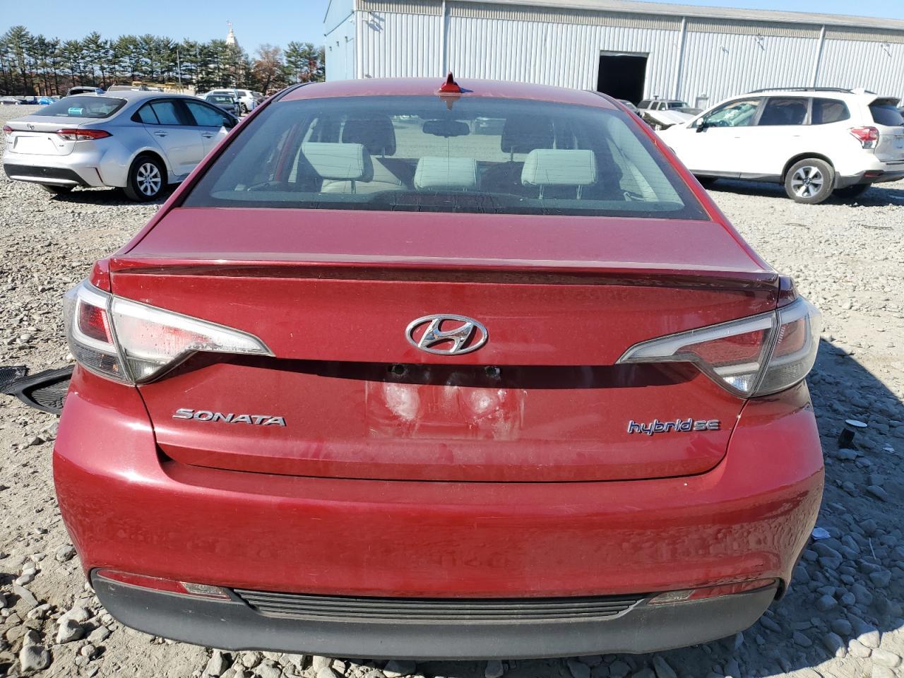 2016 Hyundai Sonata Hybrid VIN: KMHE24L15GA016576 Lot: 77605024