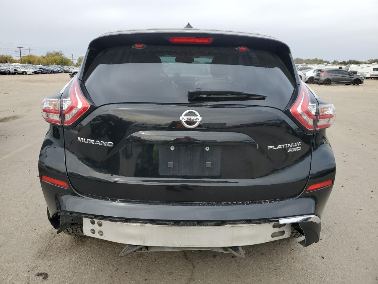 2015 Nissan Murano S VIN: 5N1AZ2MH6FN290256 Lot: 77404694