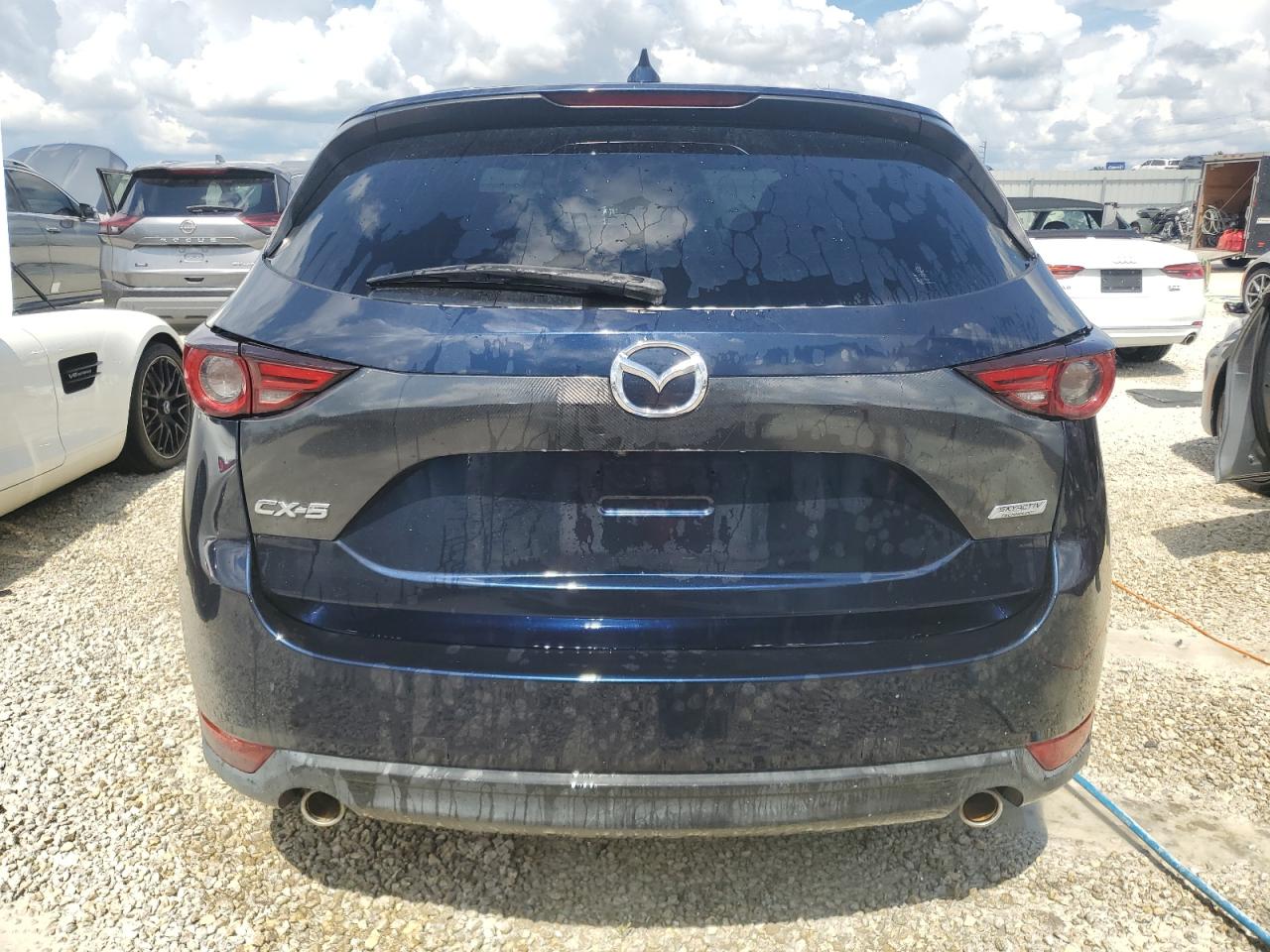 JM3KFADM0J1420578 2018 Mazda Cx-5 Grand Touring