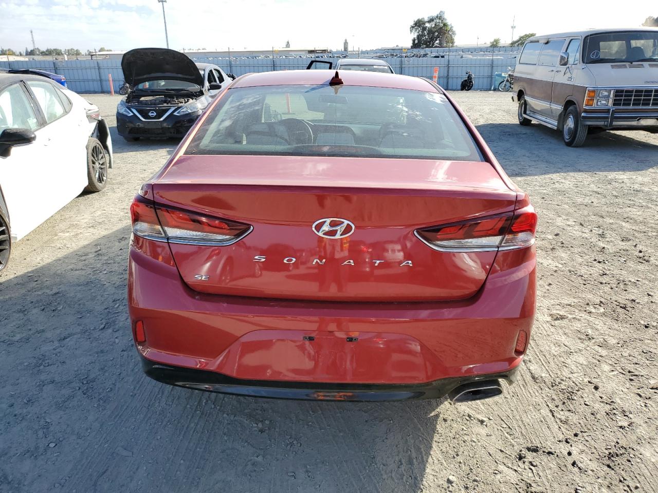 2019 Hyundai Sonata Se VIN: 5NPE24AF2KH777425 Lot: 77646134