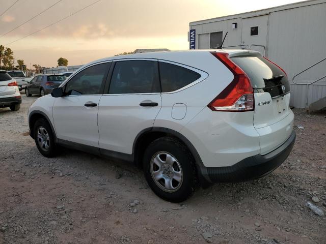  HONDA CRV 2014 Белы