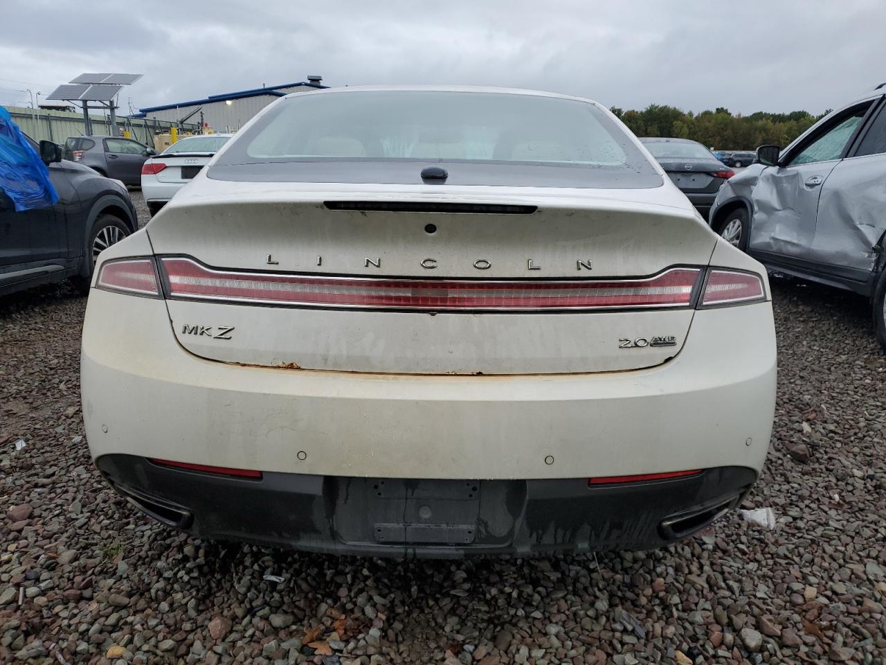 2013 Lincoln Mkz VIN: 3LN6L2J93DR810945 Lot: 75520914