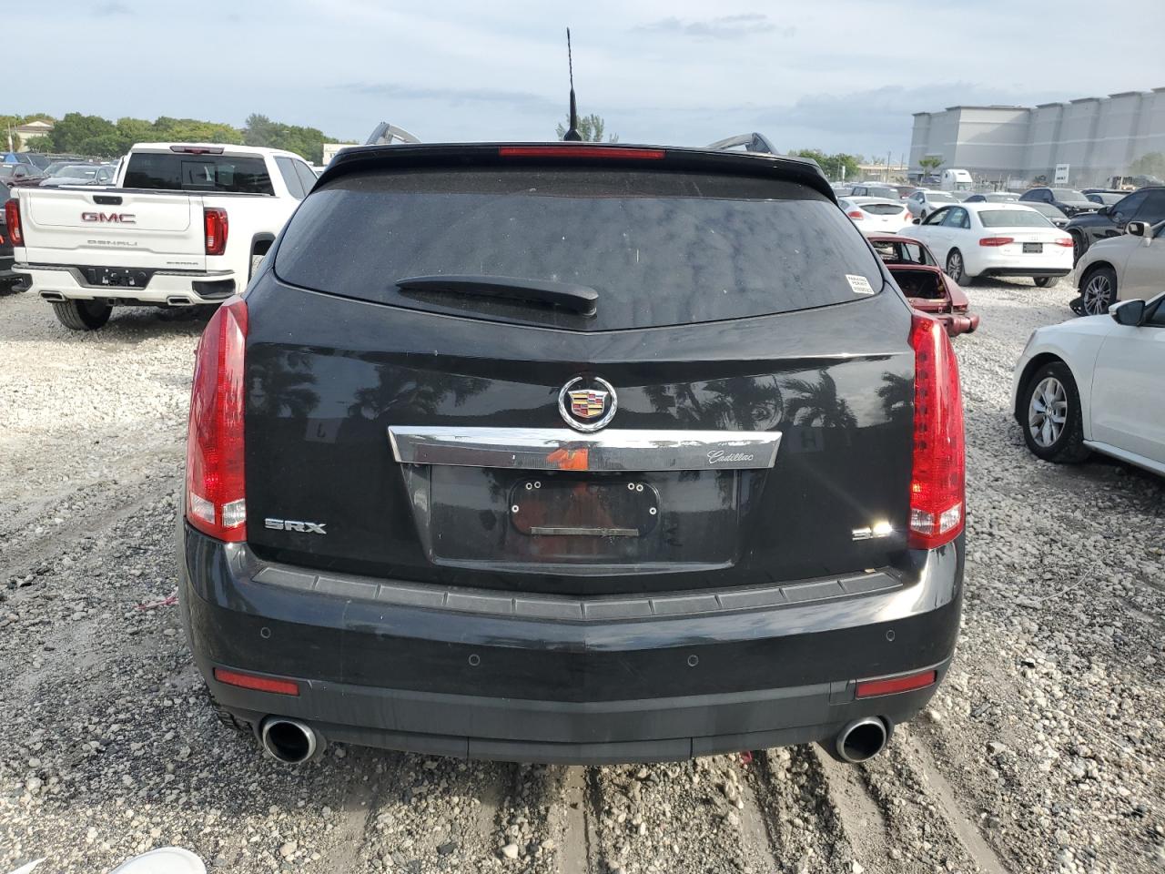 3GYFNBE3XES578529 2014 Cadillac Srx Luxury Collection