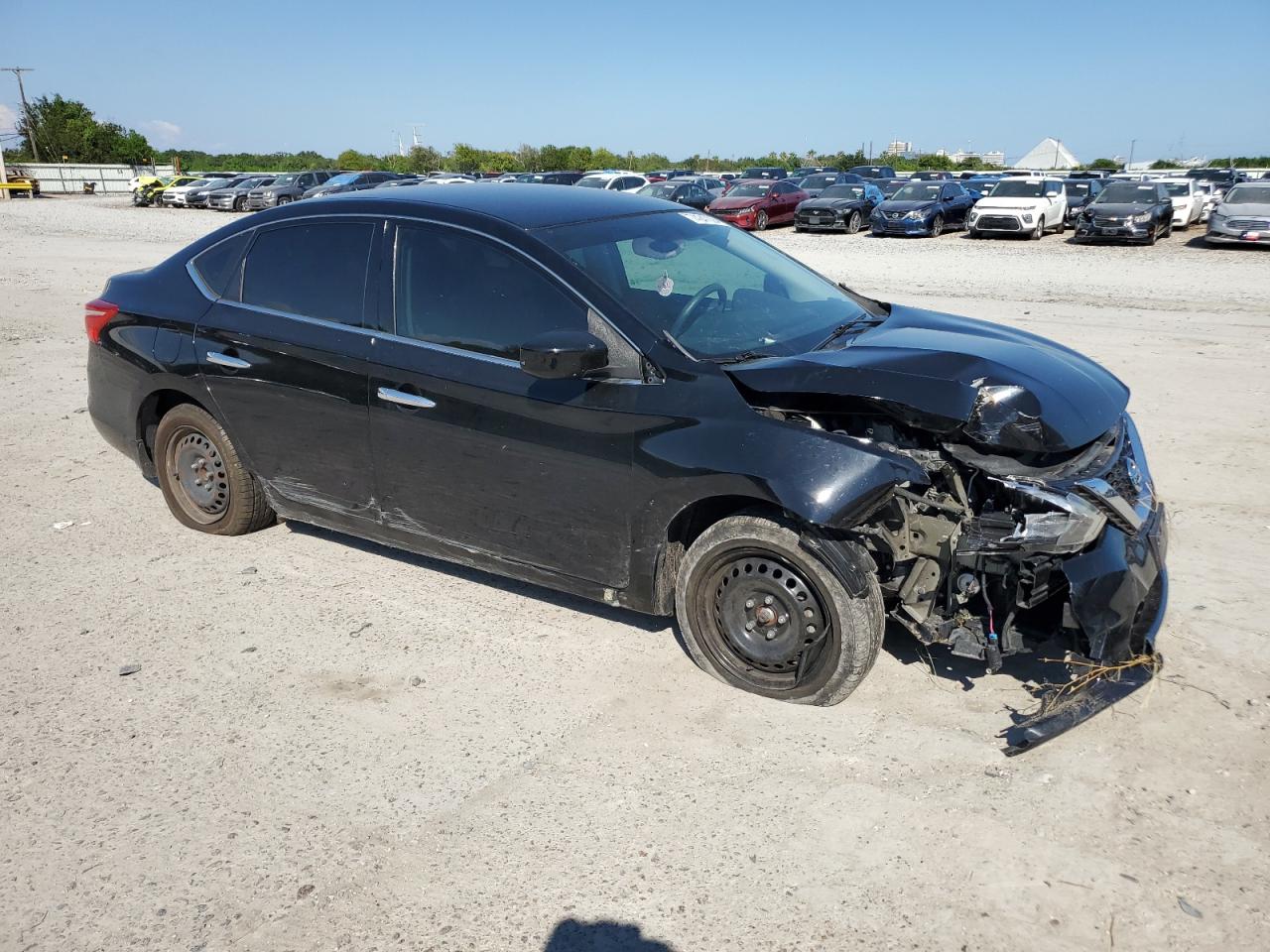 3N1AB7APXKY403725 2019 Nissan Sentra S