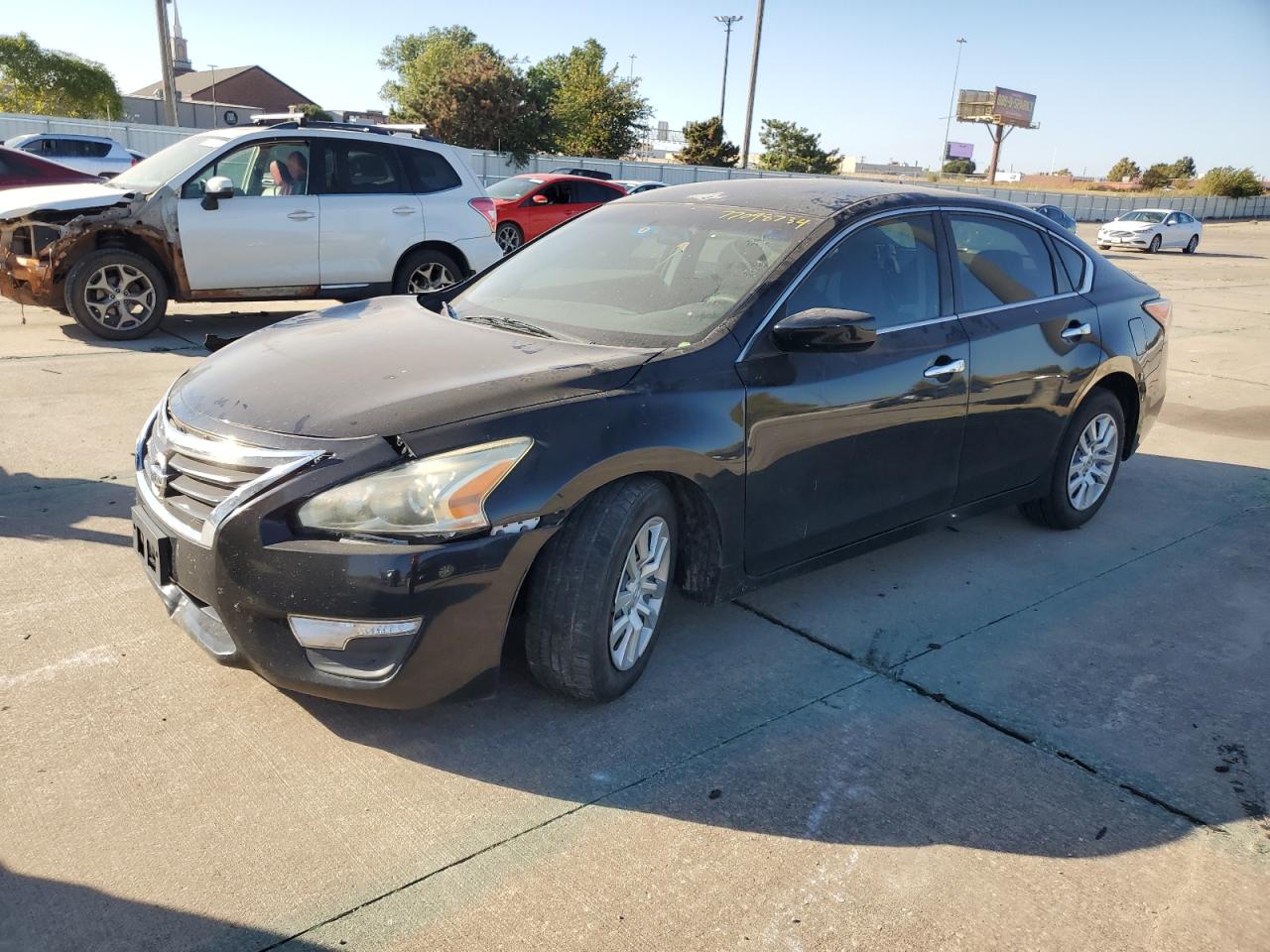 2015 Nissan Altima 2.5 VIN: 1N4AL3AP1FC144730 Lot: 77098734