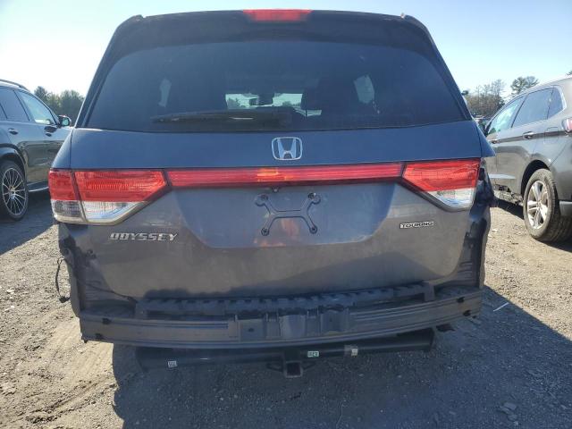  HONDA ODYSSEY 2014 Сірий