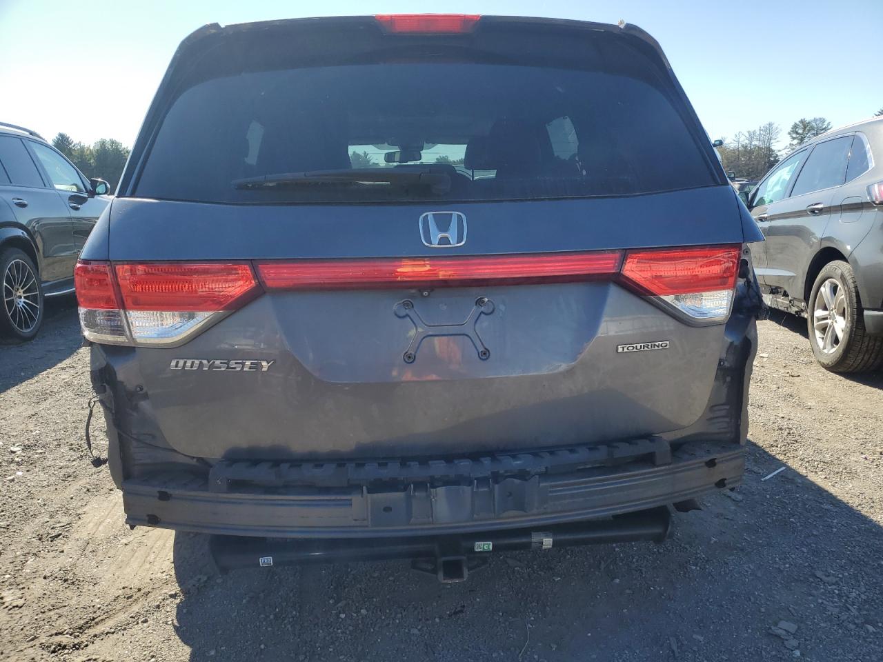 2014 Honda Odyssey Touring VIN: 5FNRL5H93EB082913 Lot: 76185924