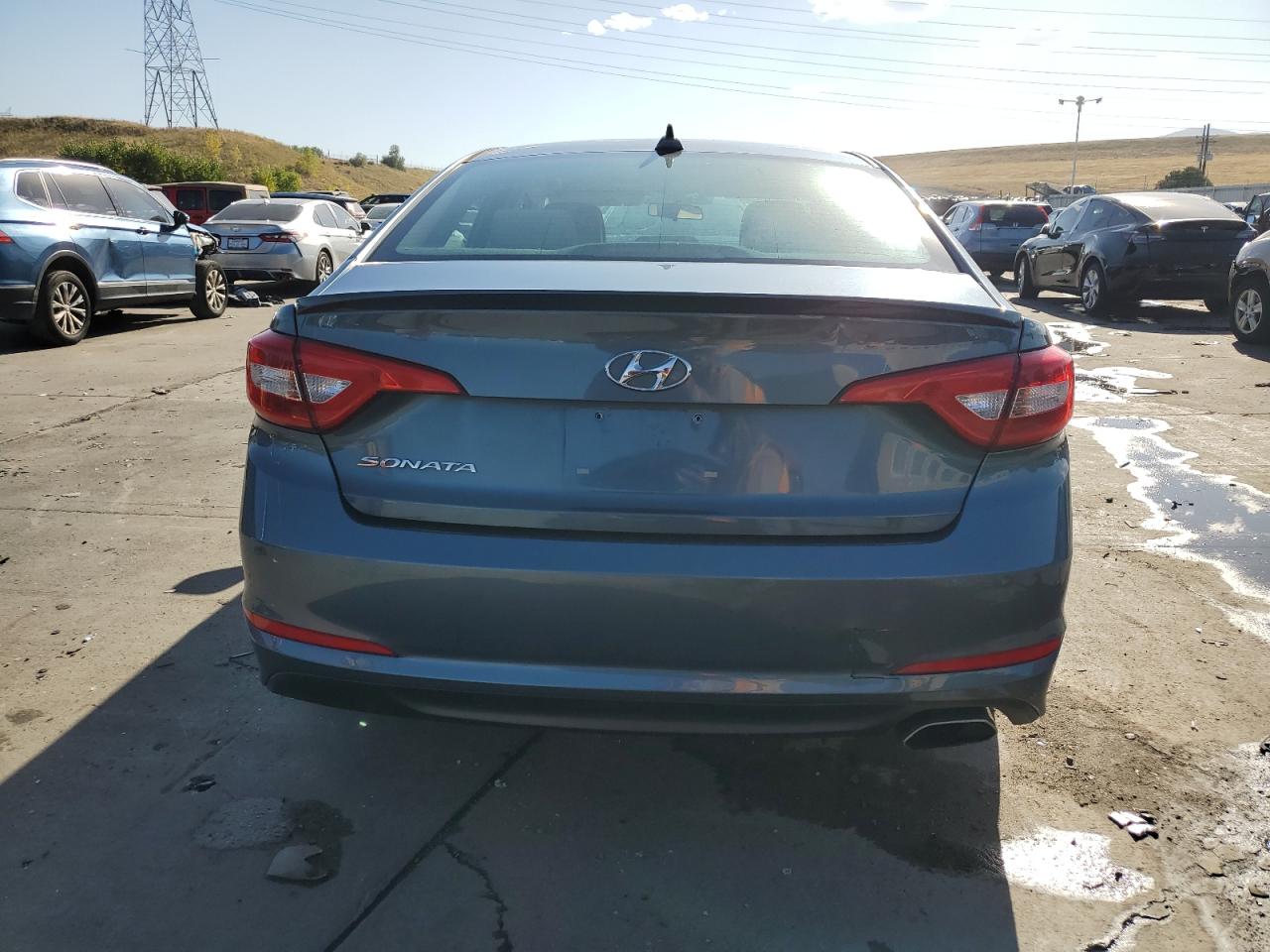 2017 Hyundai Sonata Se VIN: 5NPE24AF0HH586806 Lot: 74603194