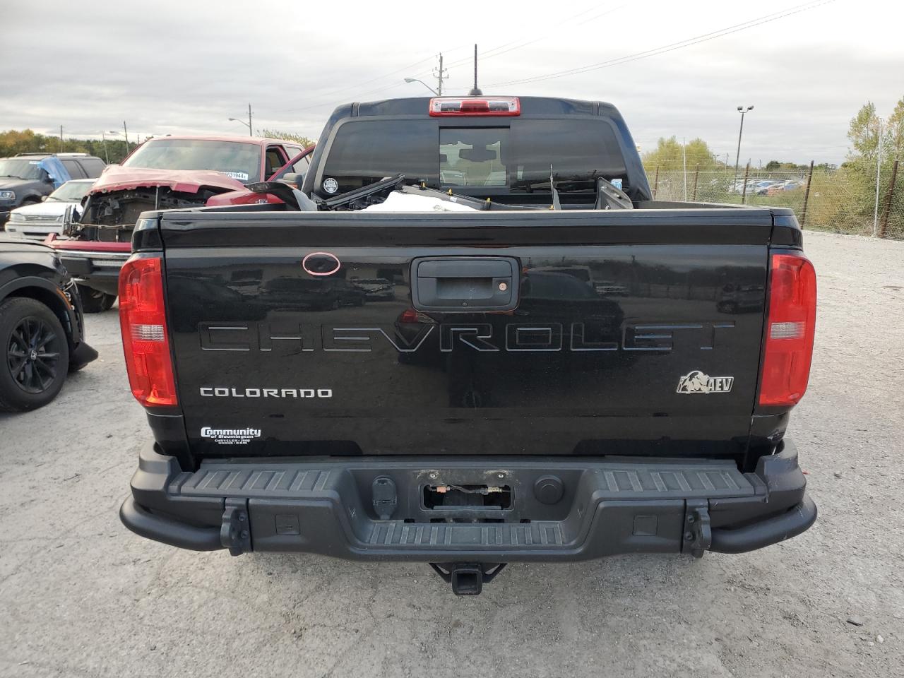 2021 Chevrolet Colorado Zr2 VIN: 1GCGTEENXM1105961 Lot: 75847704