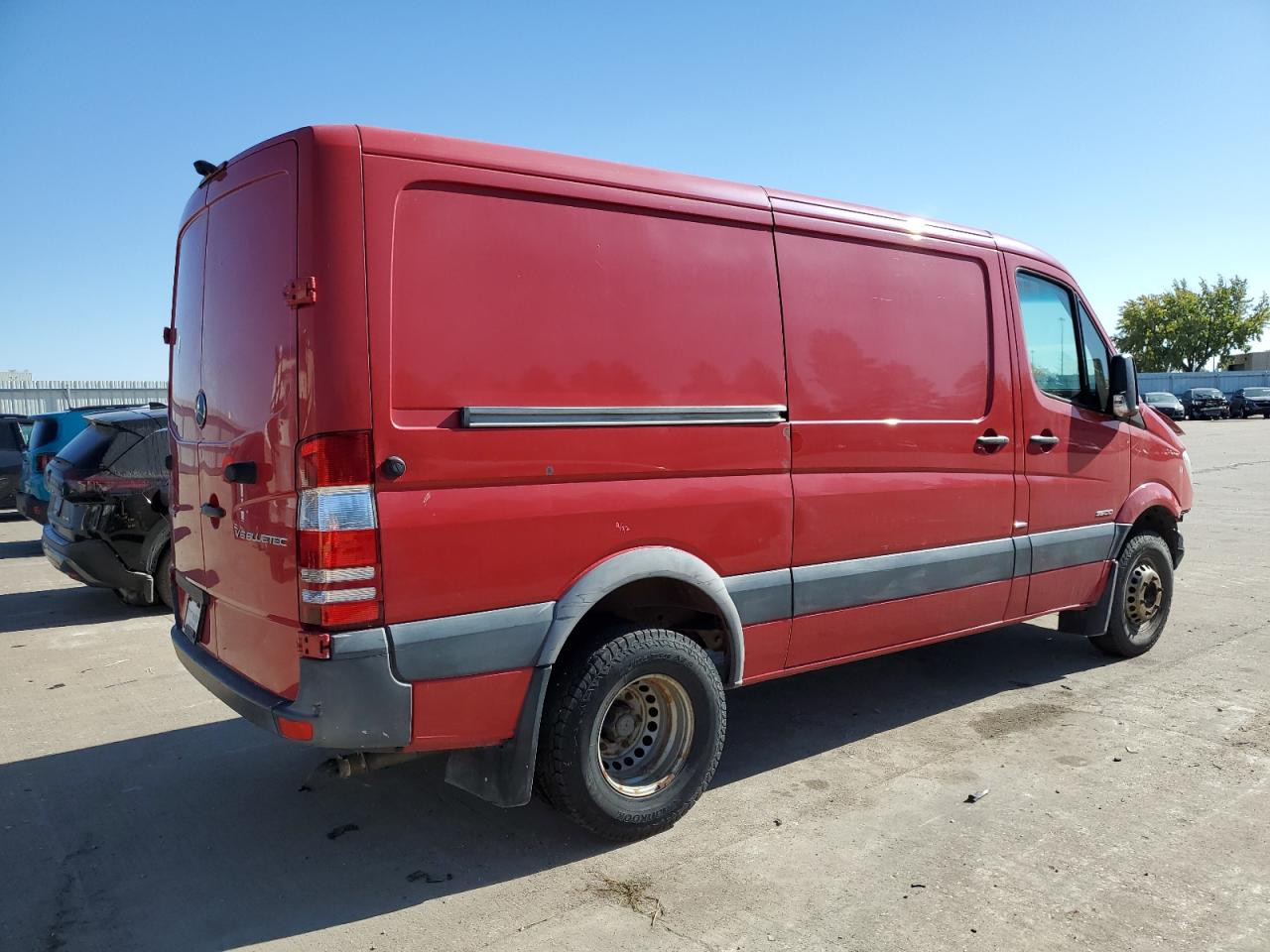 VIN WD3PF3CCXFP114747 2015 MERCEDES-BENZ SPRINTER no.3