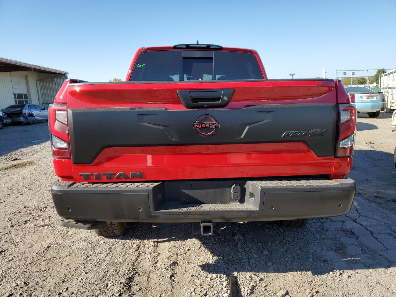 2024 Nissan Titan Pro-4X VIN: 1N6AA1ED5RN105603 Lot: 74496464