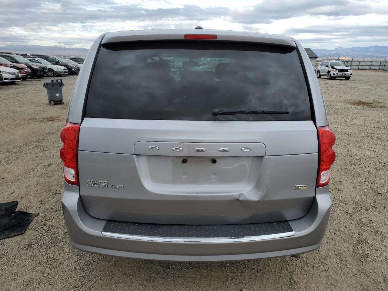 2016 Dodge Grand Caravan Se VIN: 2C4RDGBG9GR343985 Lot: 78422004