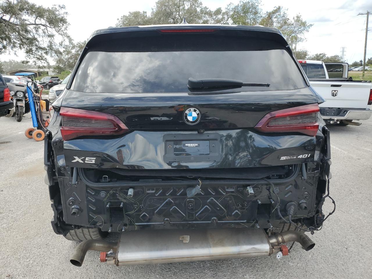 2022 BMW X5 Sdrive 40I VIN: 5UXCR4C0XN9M77669 Lot: 76664034