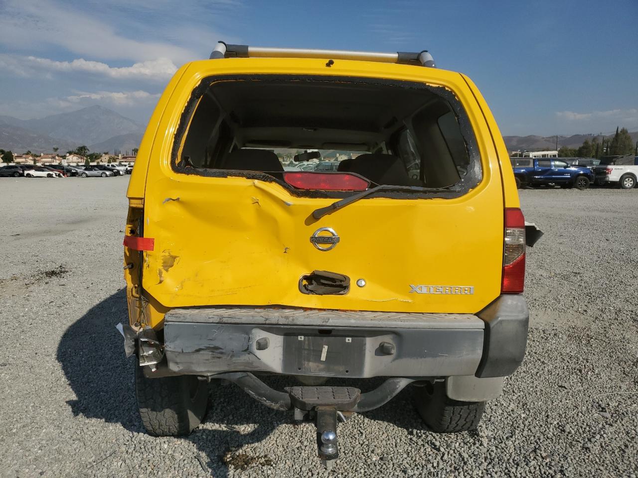 2002 Nissan Xterra Xe VIN: 5N1ED28Y62C550297 Lot: 74592184