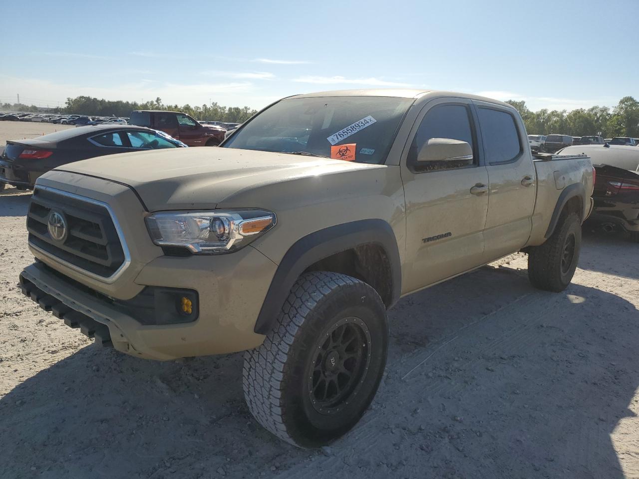 2018 Toyota Tacoma Double Cab VIN: 3TMDZ5BN2JM036512 Lot: 76558934