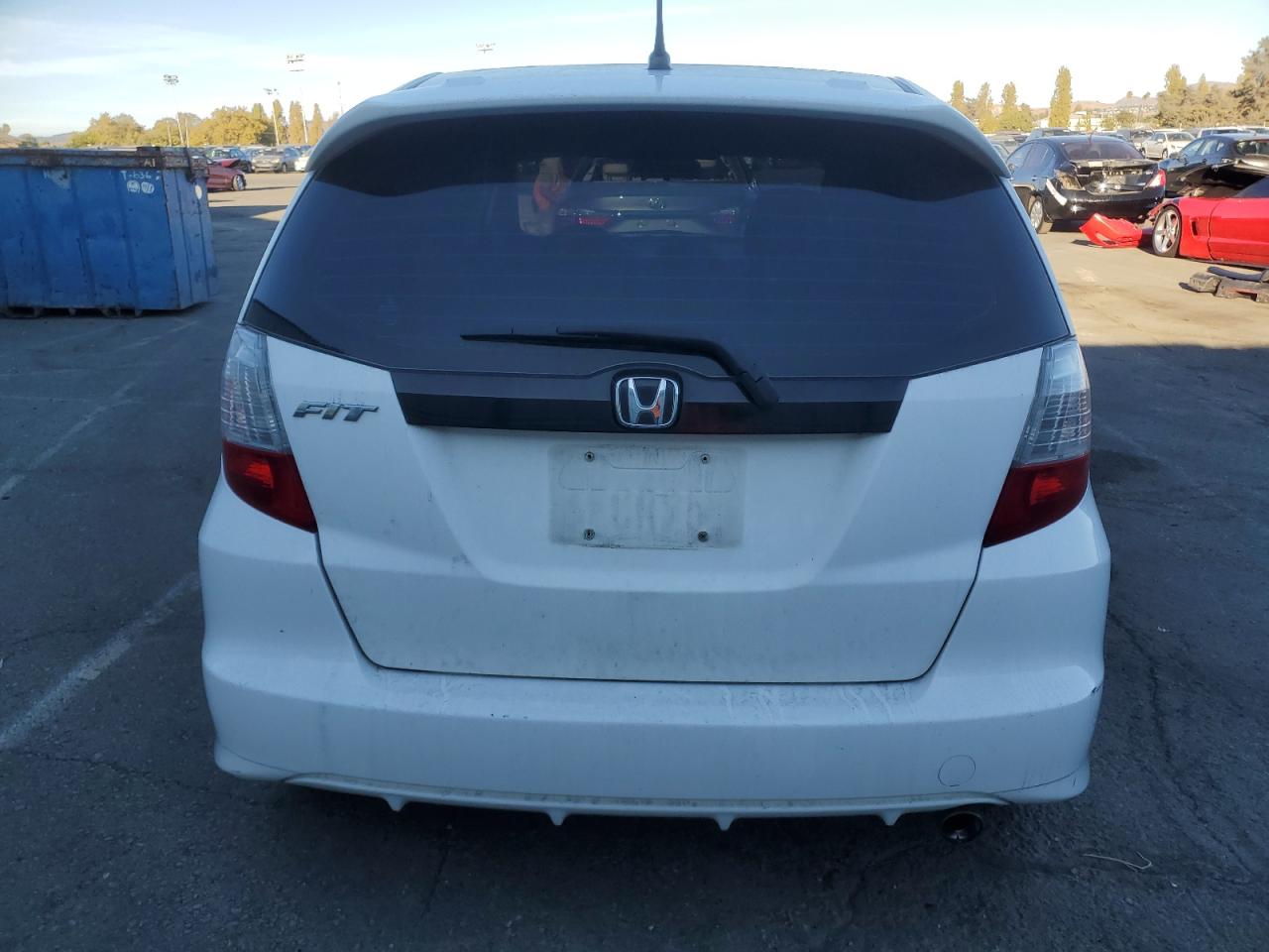 2009 Honda Fit Sport VIN: JHMGE88419S005892 Lot: 77630804