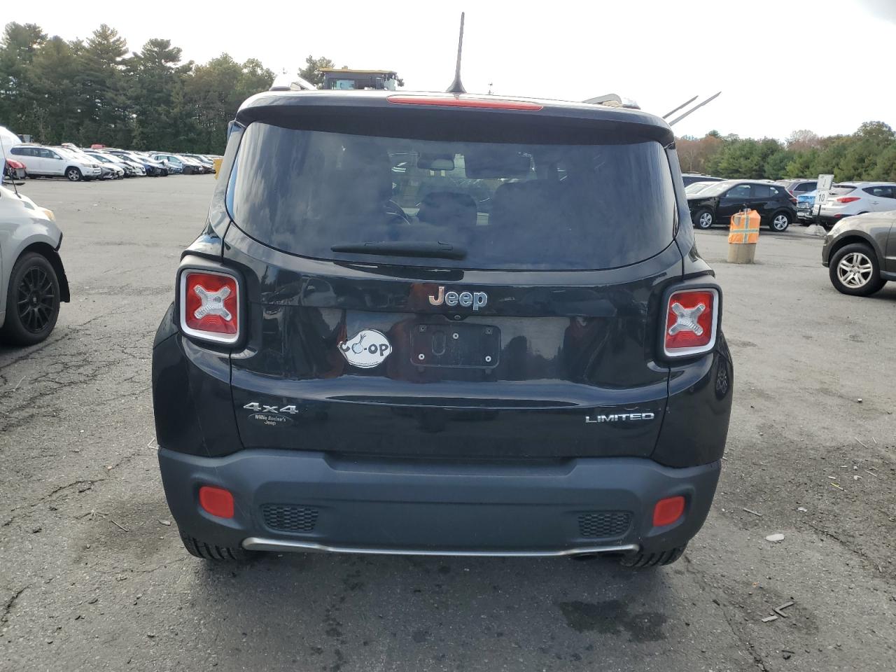 2015 Jeep Renegade Limited VIN: ZACCJBDT5FPC09098 Lot: 76378994