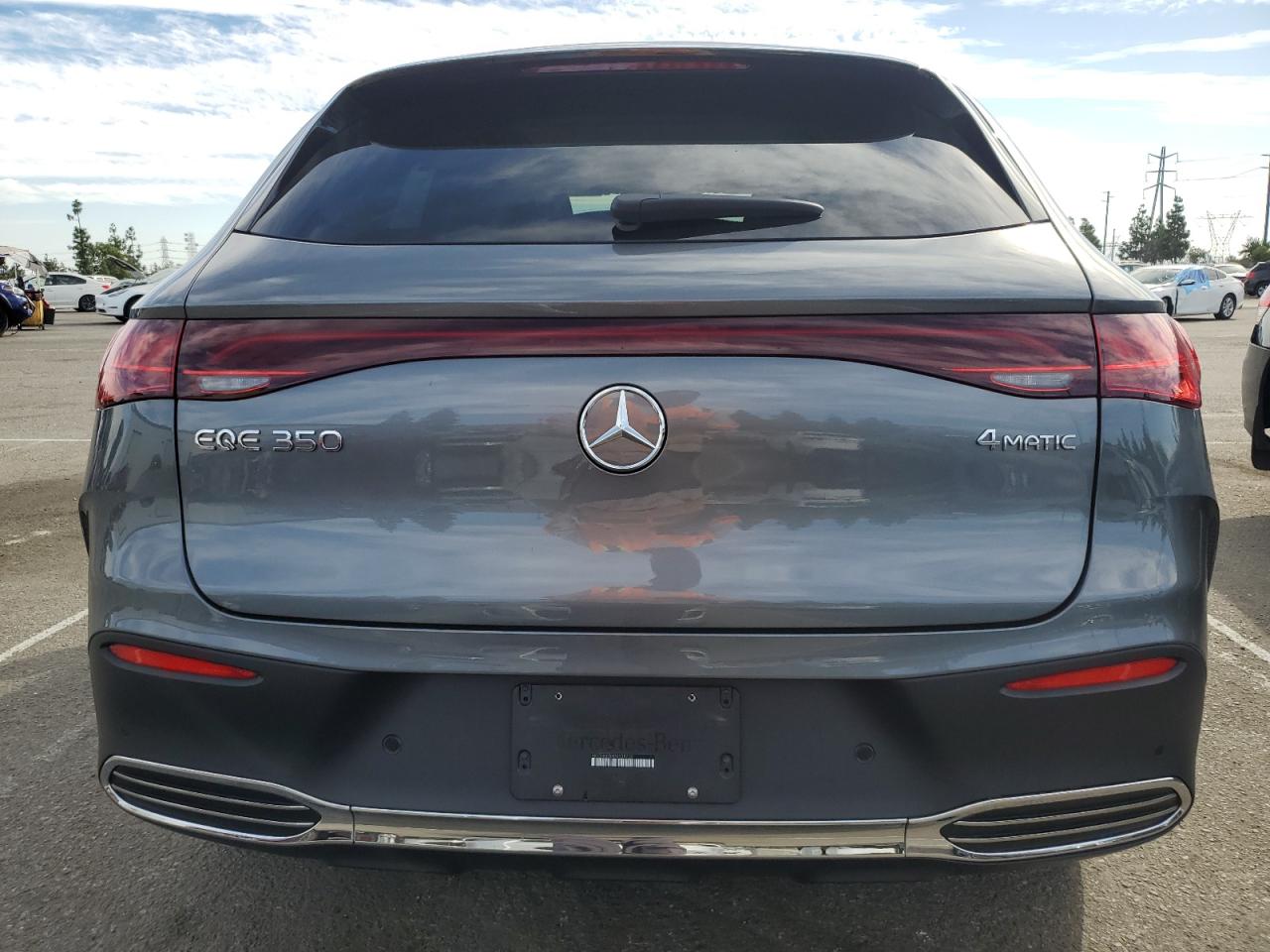 2023 Mercedes-Benz Eqe Suv 350 4Matic VIN: 4JGGM1CBXPA038700 Lot: 78838234