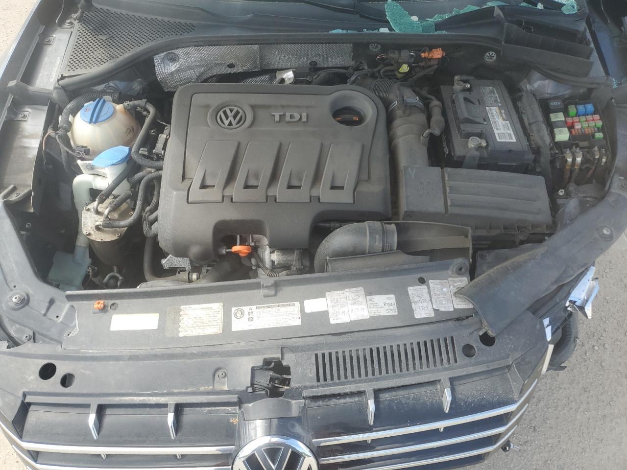 2012 Volkswagen Passat Sel VIN: 1VWCN7A30CC068718 Lot: 73030754