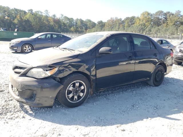  TOYOTA COROLLA 2013 Чорний