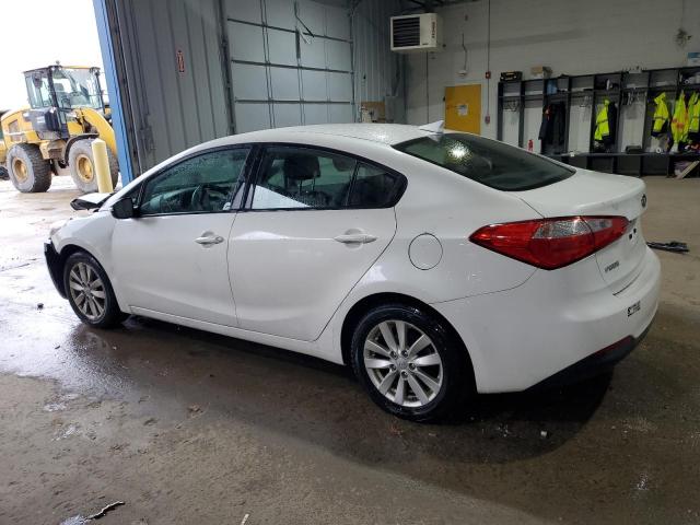  KIA FORTE 2014 Білий