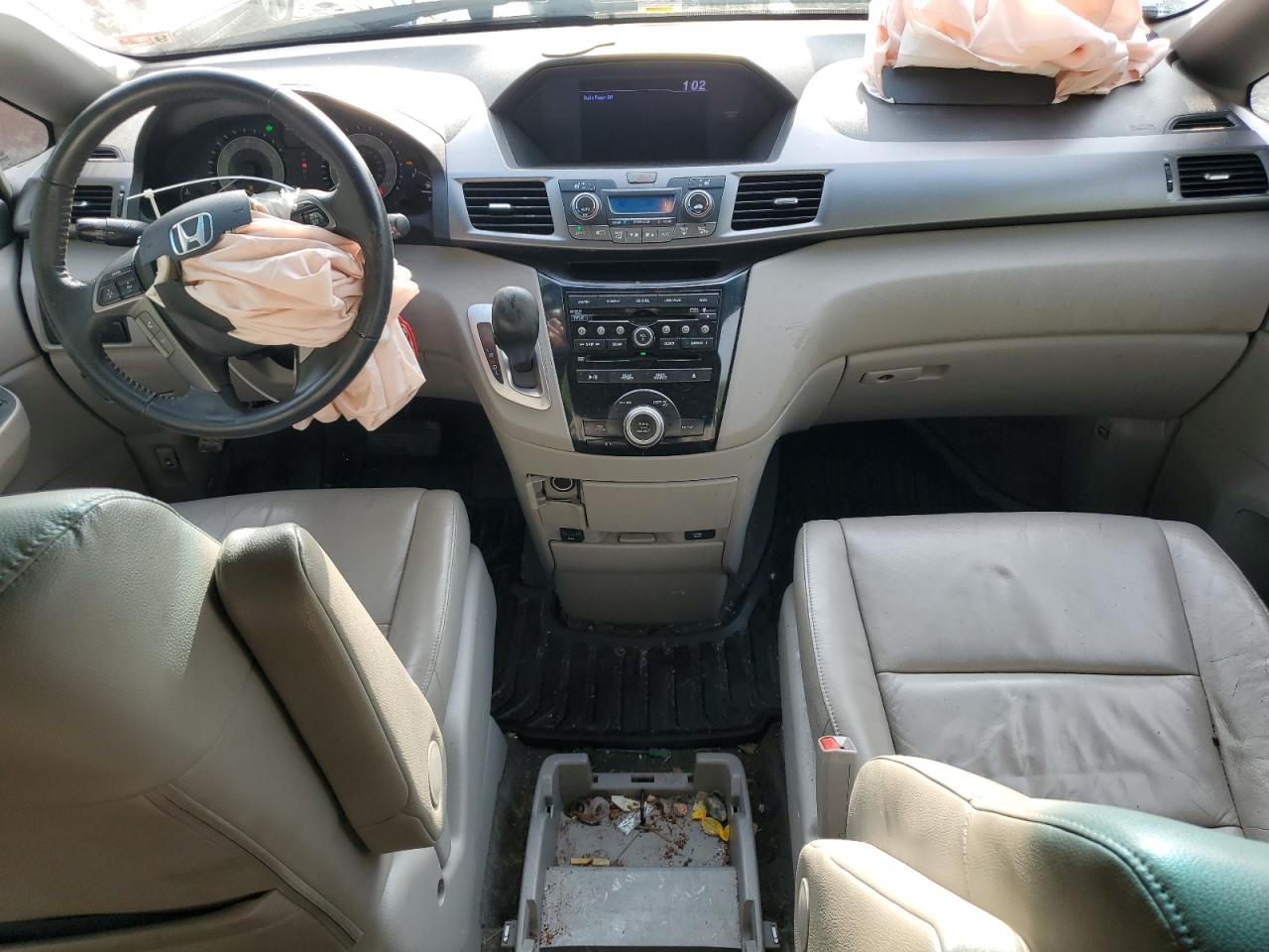 2011 Honda Odyssey Exl VIN: 5FNRL5H67BB025700 Lot: 74142434