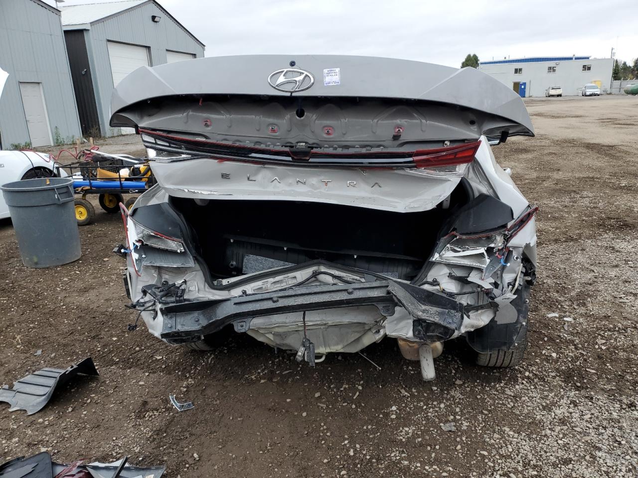 2023 Hyundai Elantra Sel VIN: KMHLN4AG9PU476912 Lot: 77399484