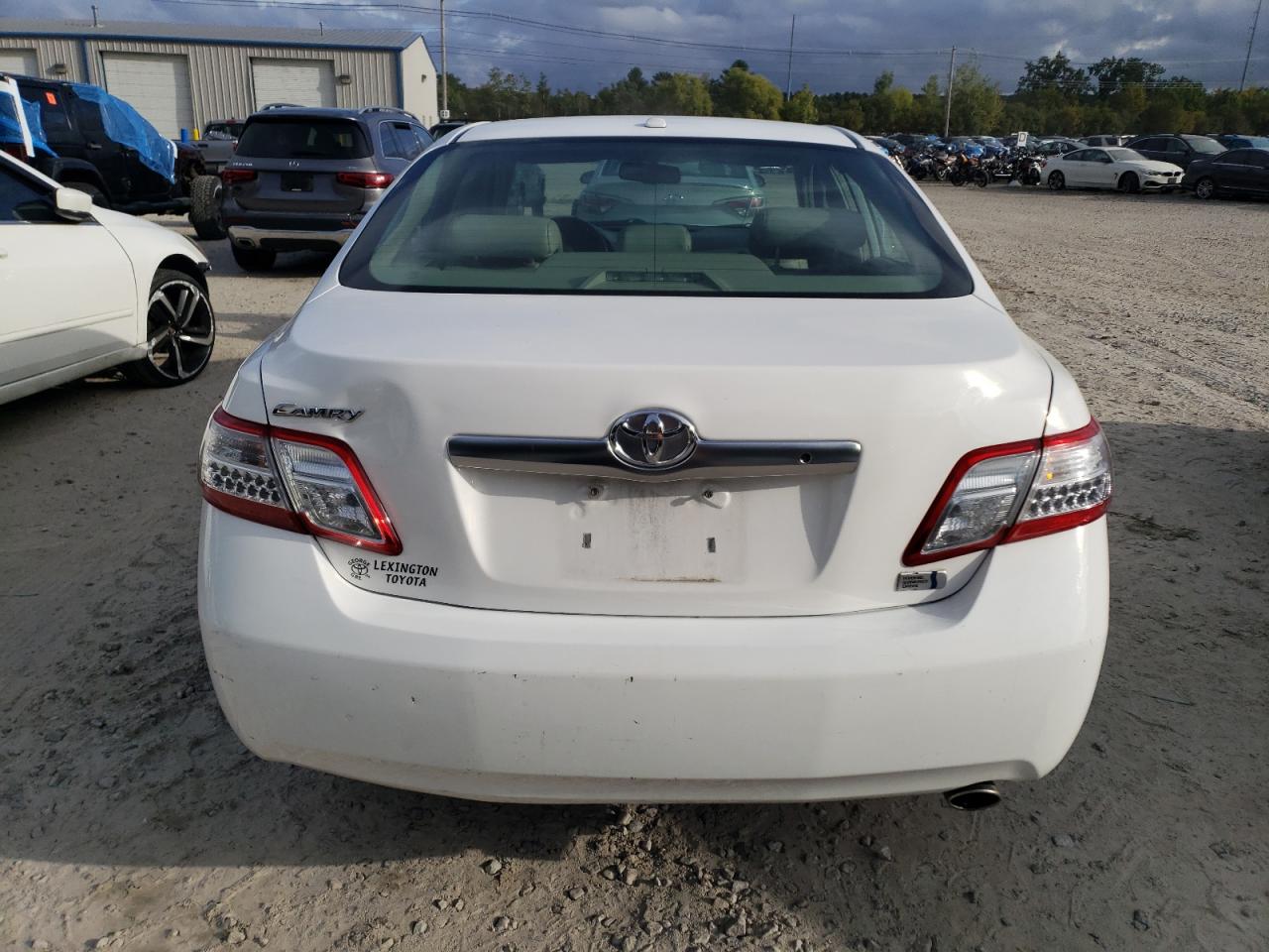 2011 Toyota Camry Hybrid VIN: 4T1BB3EK5BU136954 Lot: 73348434