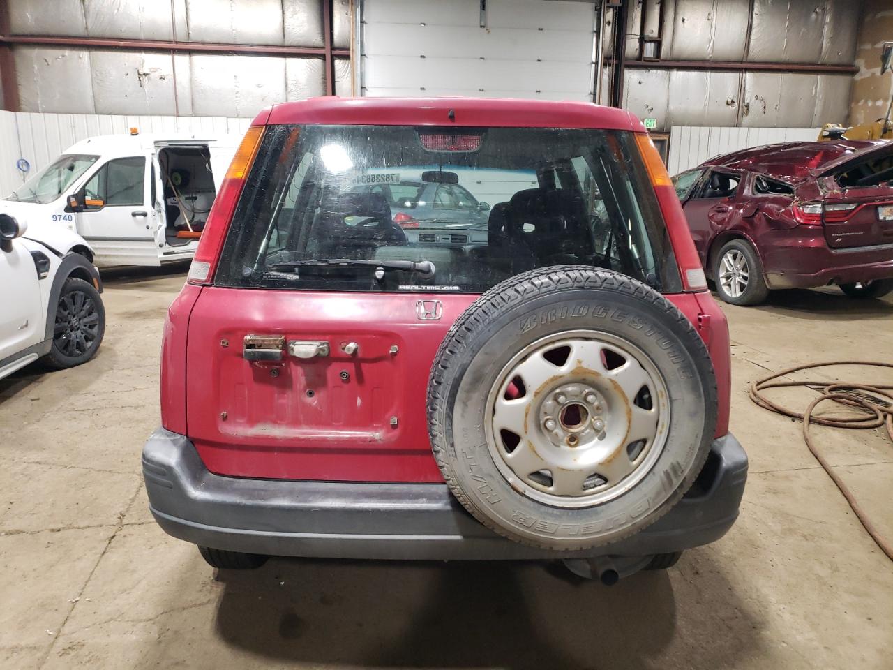 2000 Honda Cr-V Lx VIN: JHLRD1740YC024385 Lot: 78235834