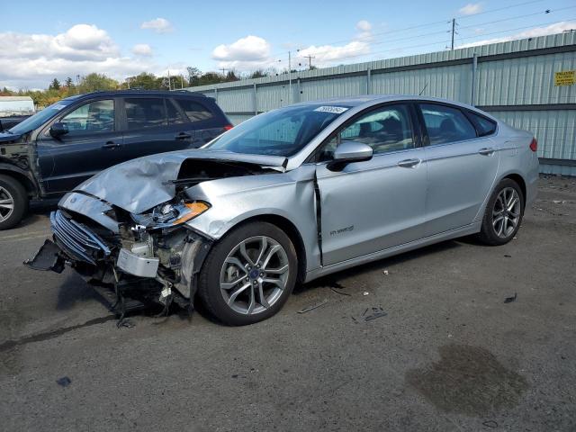 2017 Ford Fusion Se Hybrid